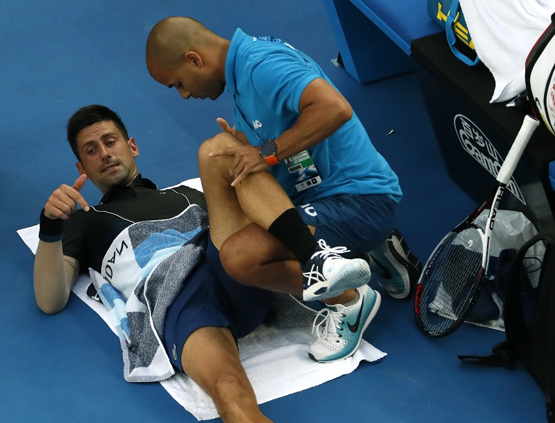 НОВАК ЈАЧИ ОД ПРОБЛЕМА: Ништа што би ставило знак питања на наставак турнира